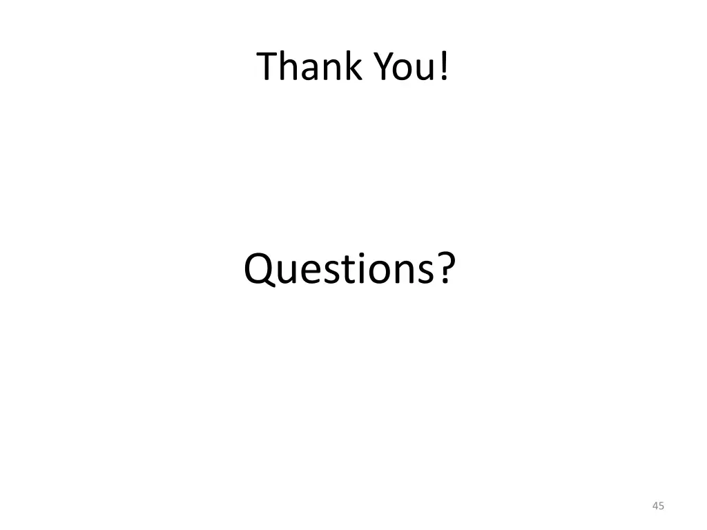 thank you