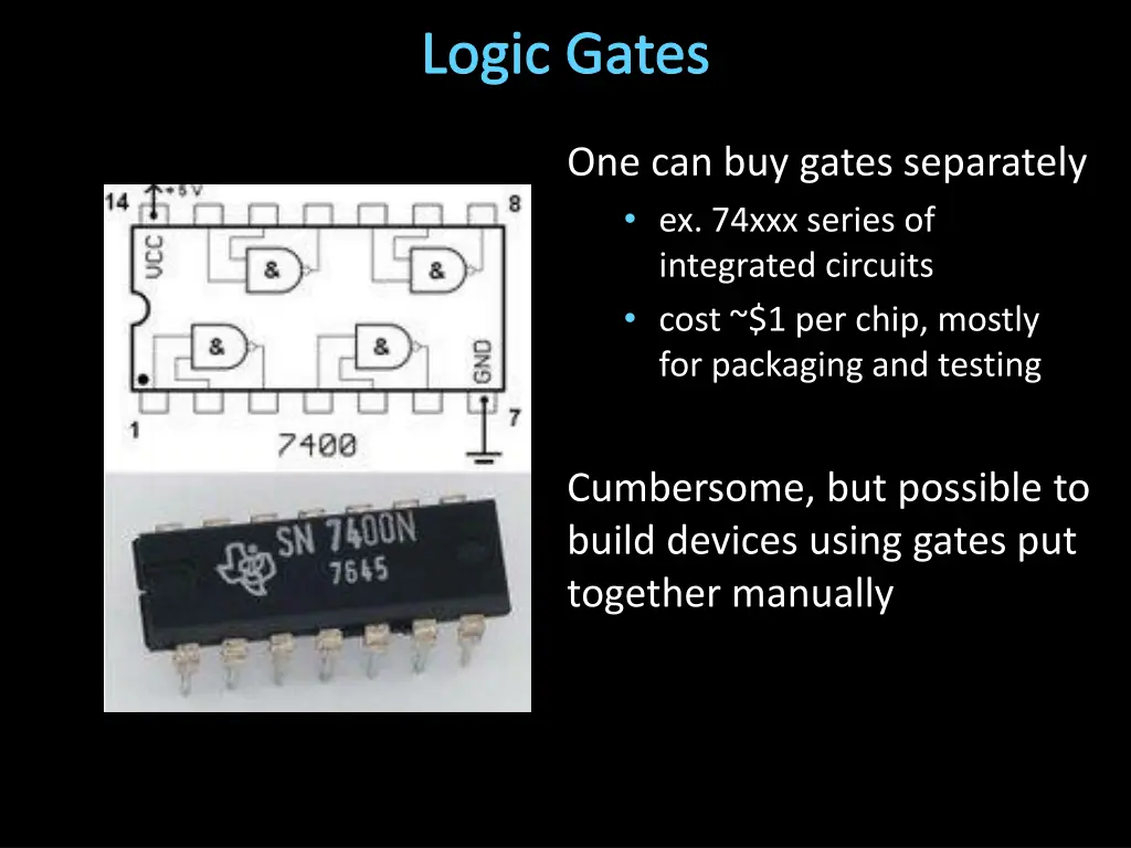 logic gates