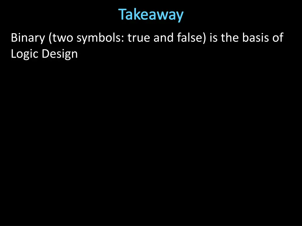 takeaway