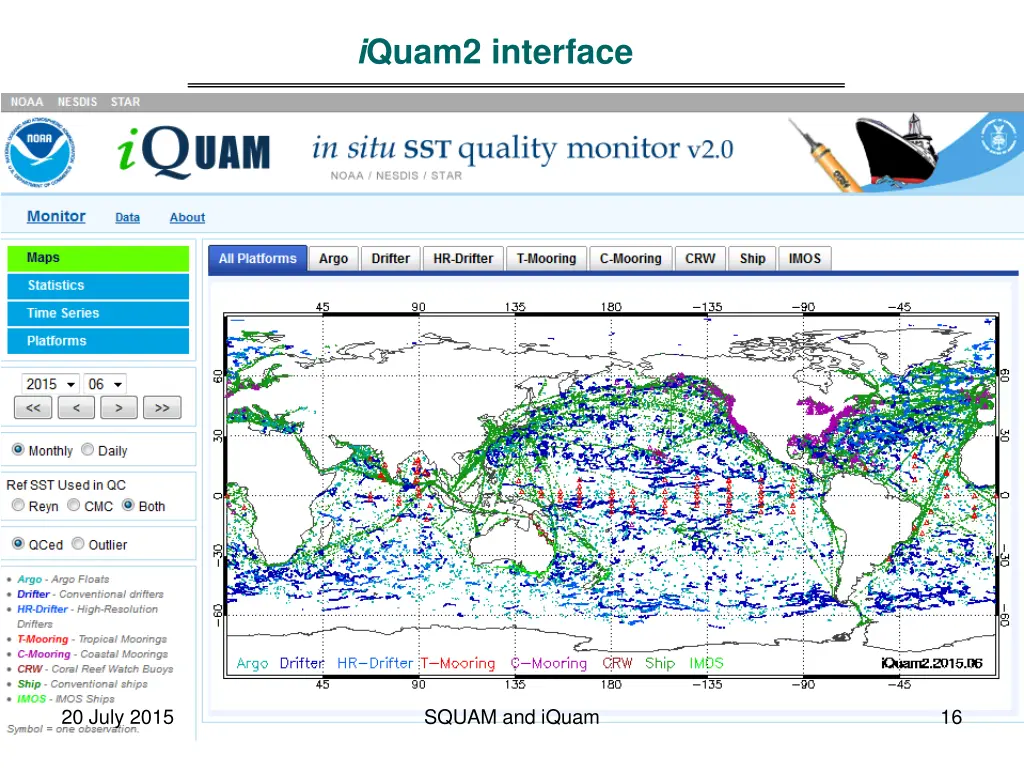 i quam2 interface