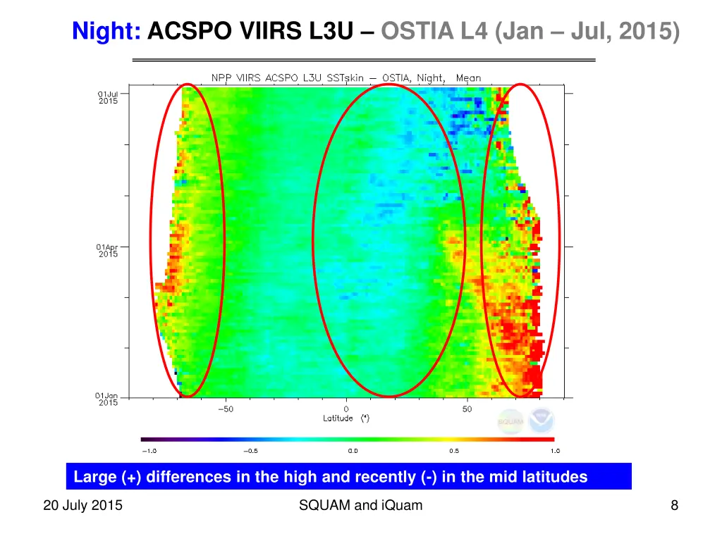 night acspo viirs l3u ostia l4 jan jul 2015