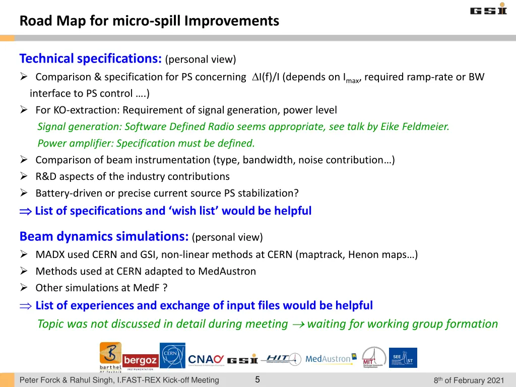 road map for micro spill improvements 1