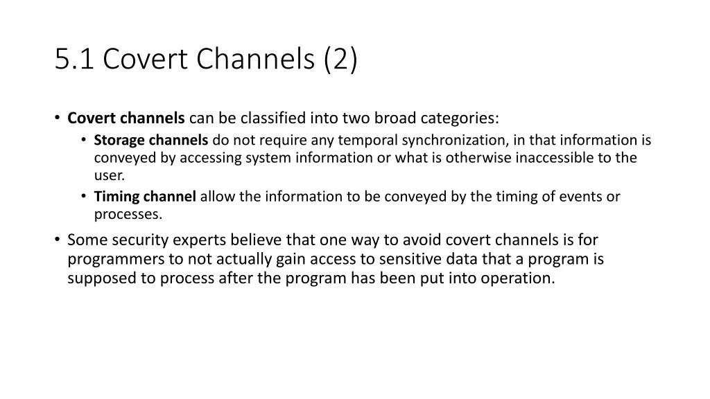 5 1 covert channels 2