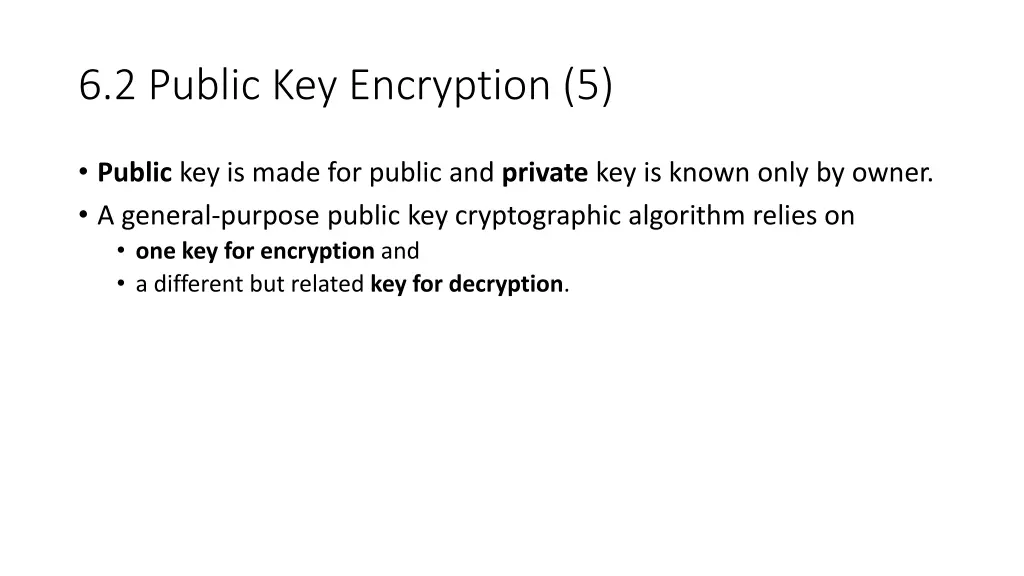6 2 public key encryption 5