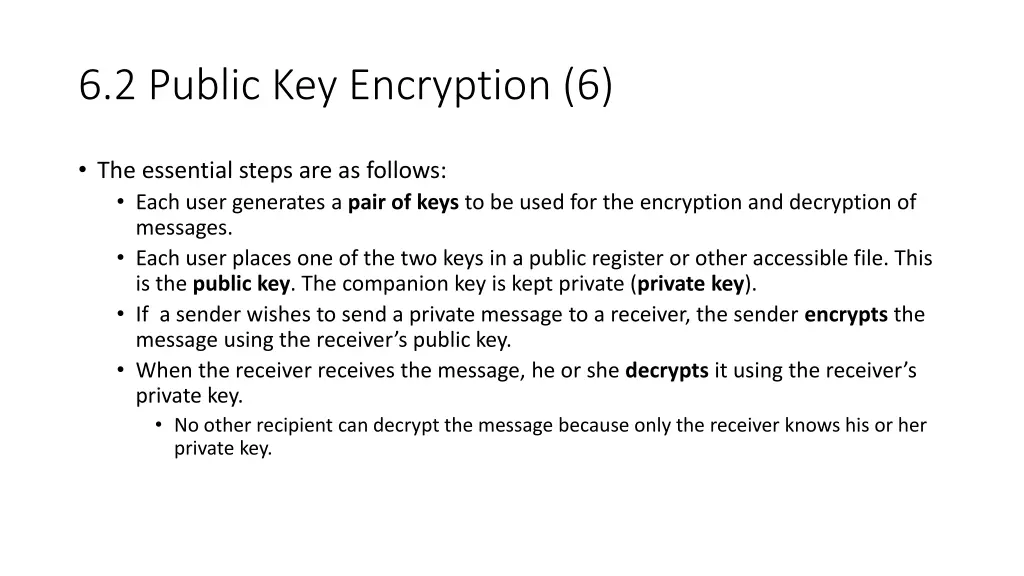 6 2 public key encryption 6