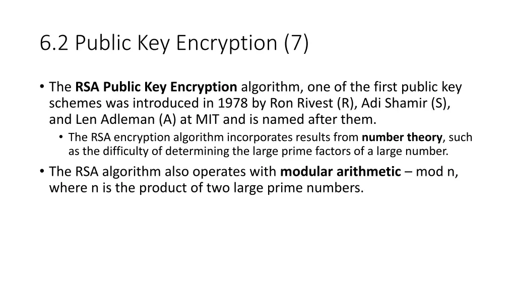 6 2 public key encryption 7