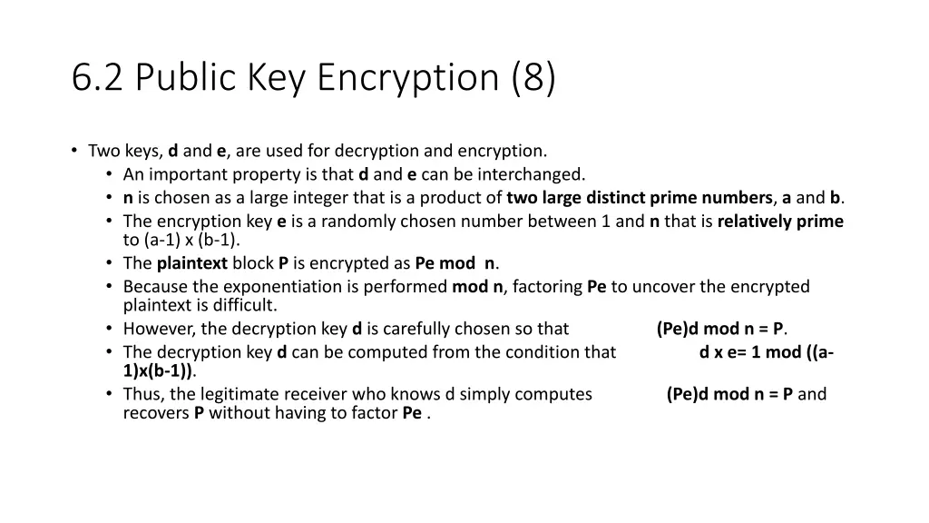 6 2 public key encryption 8