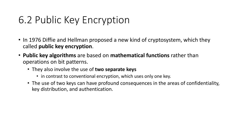 6 2 public key encryption