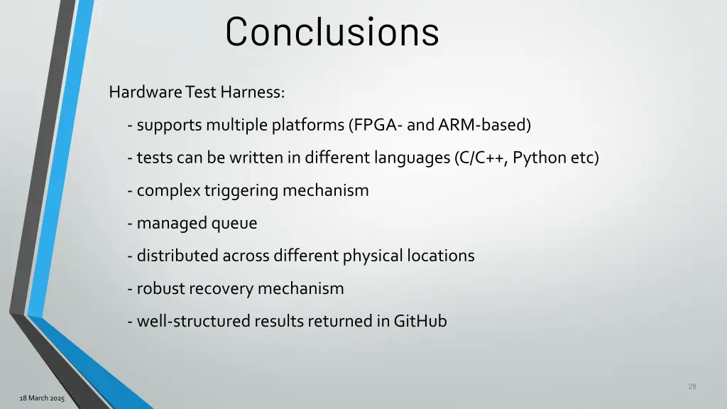 conclusions