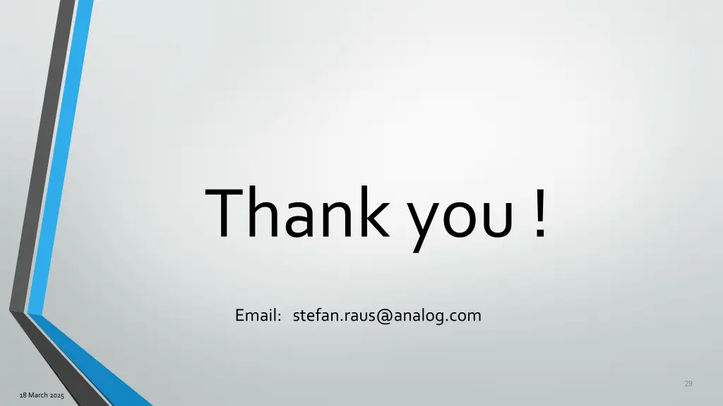 thank you