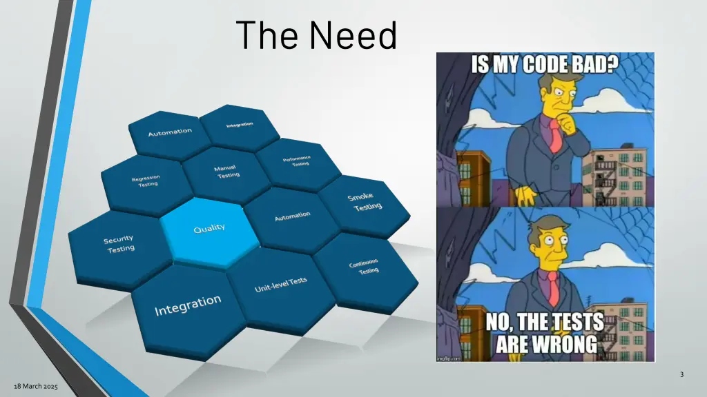 the need 1