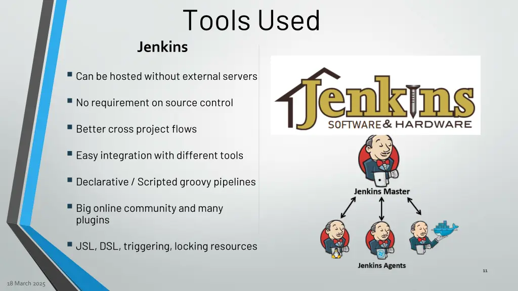 tools used jenkins