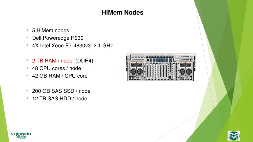 himem nodes