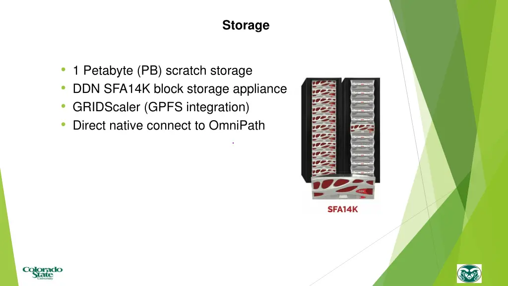 storage