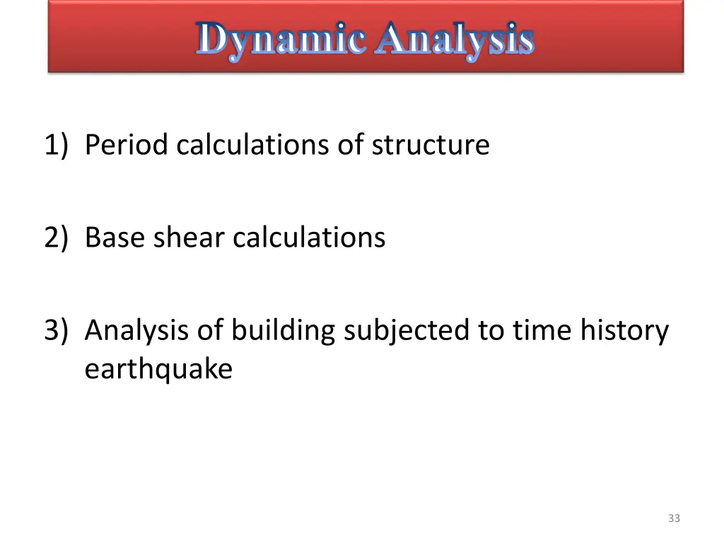 dynamic analysis