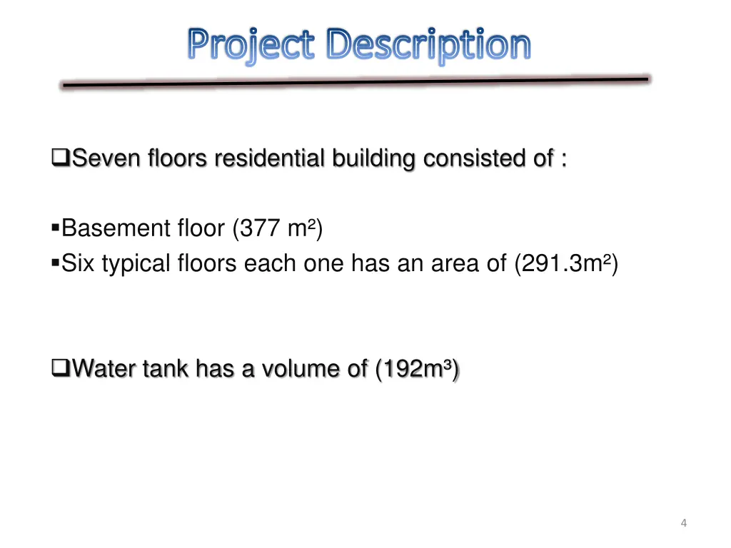 project description