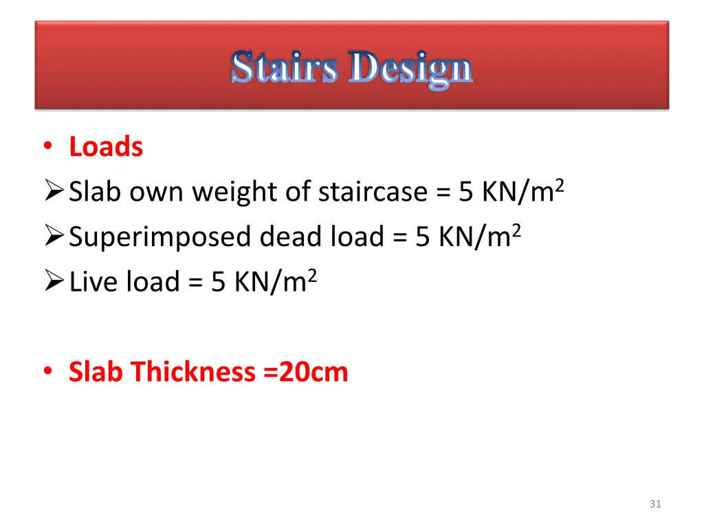 stairs design