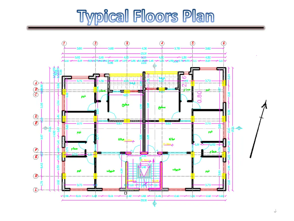 typical floors plan
