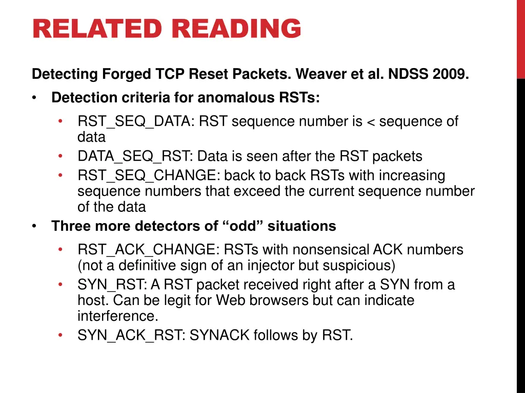related reading