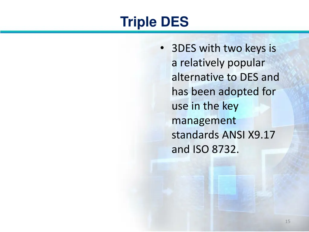 triple des 14