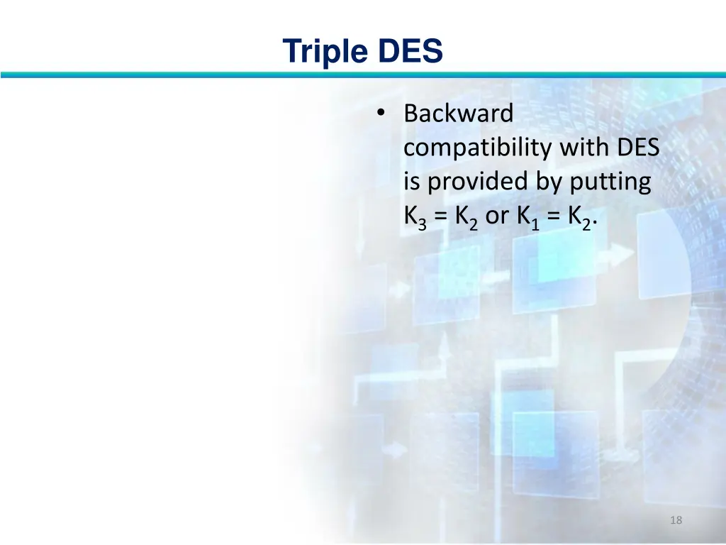 triple des 17