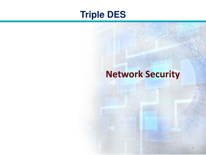 triple des