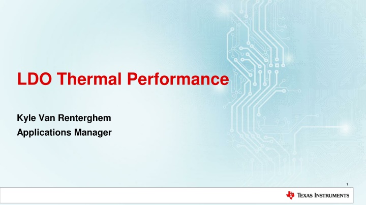 ldo thermal performance