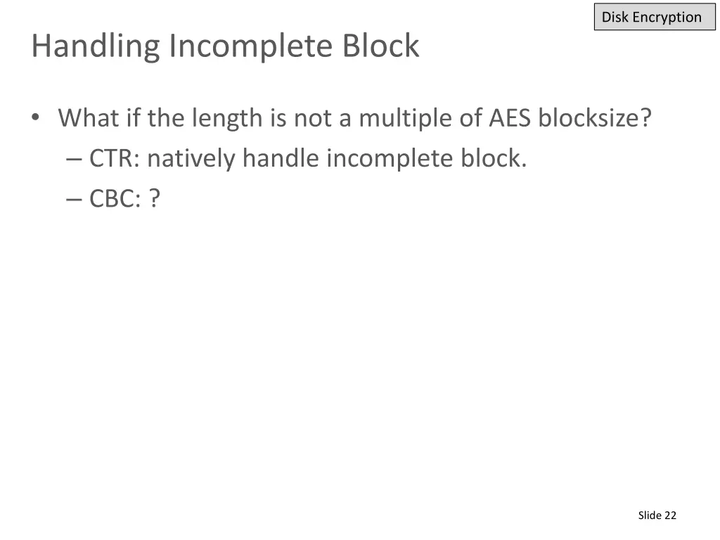 disk encryption 3
