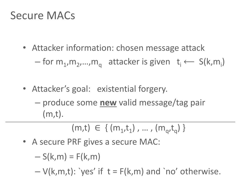 secure macs