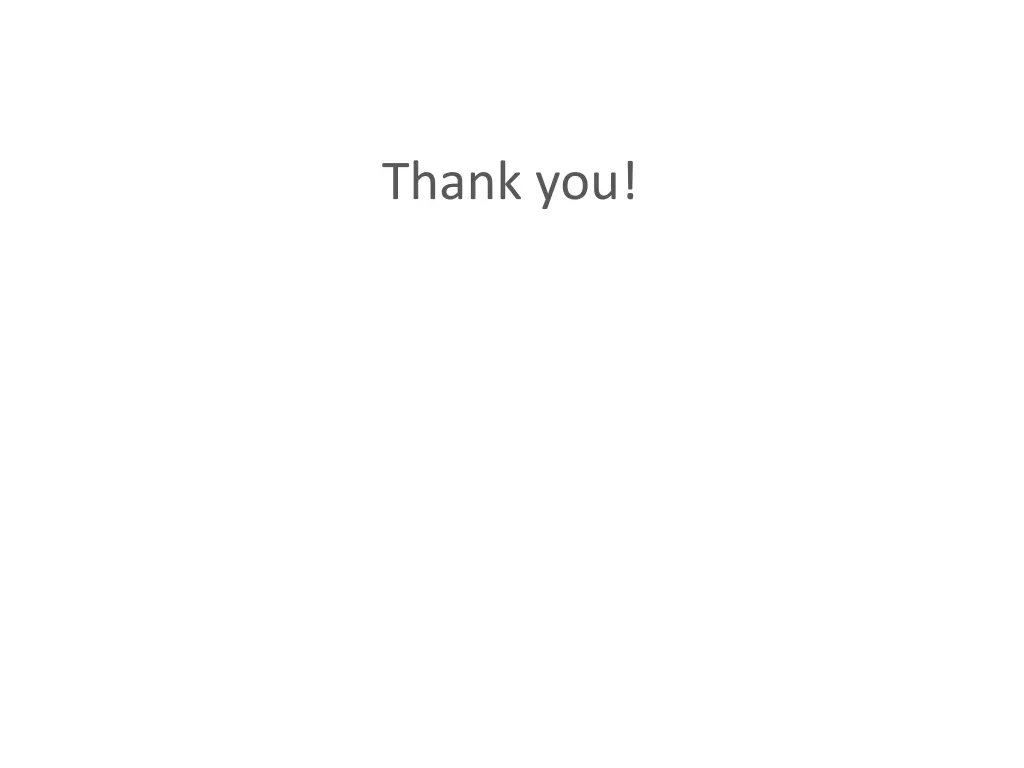 thank you