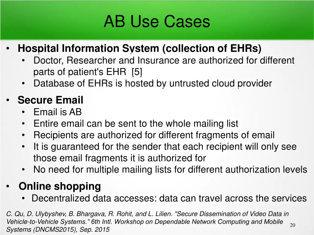 ab use cases