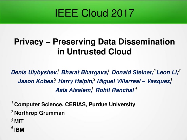 ieee cloud 2017