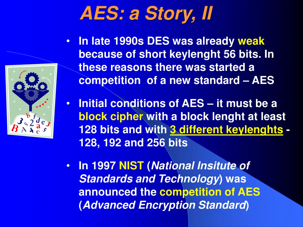 aes a story ii