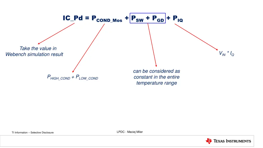 ic pd p cond mos p sw p gd p iq