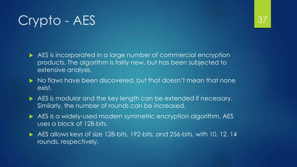 crypto aes 4