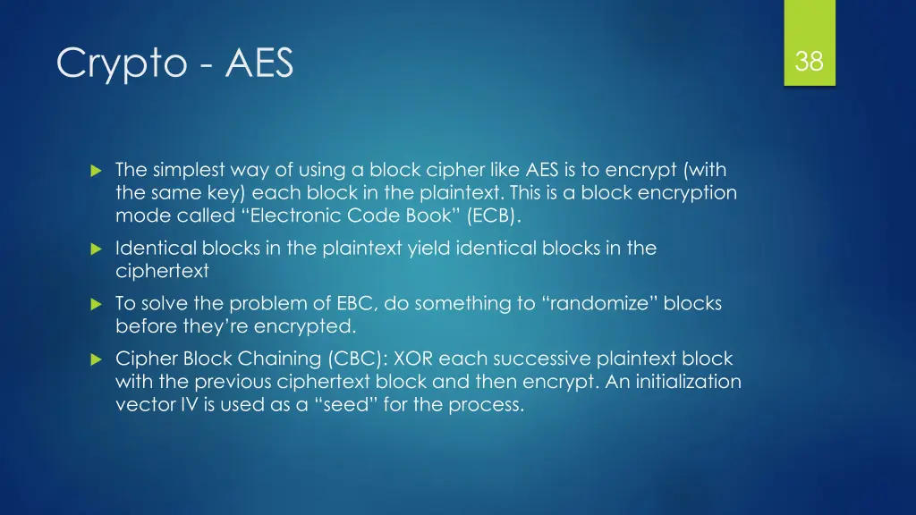 crypto aes 5