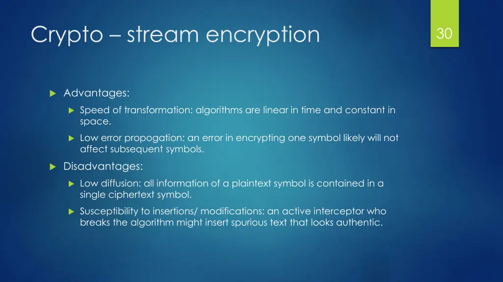 crypto stream encryption