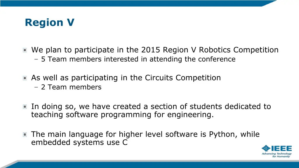 region v