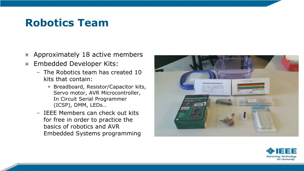 robotics team