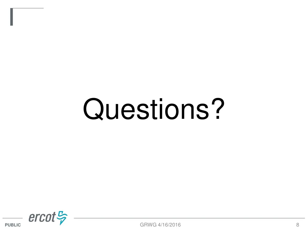 questions