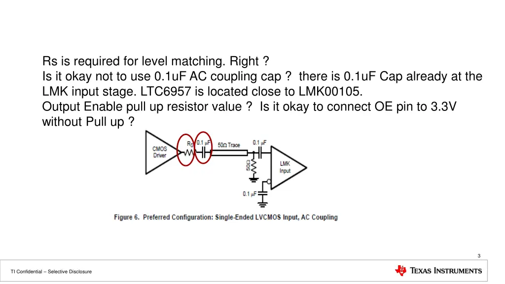 rs is required for level matching right