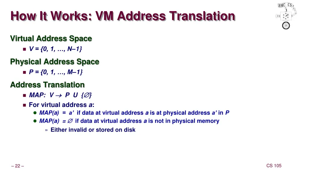 how it works vm address translation