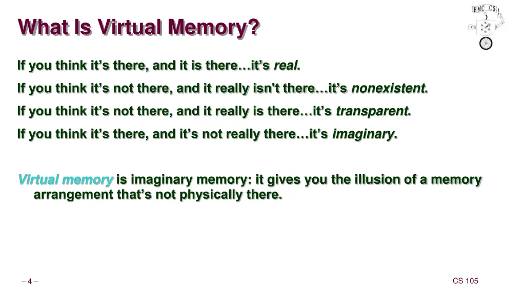 what is virtual memory