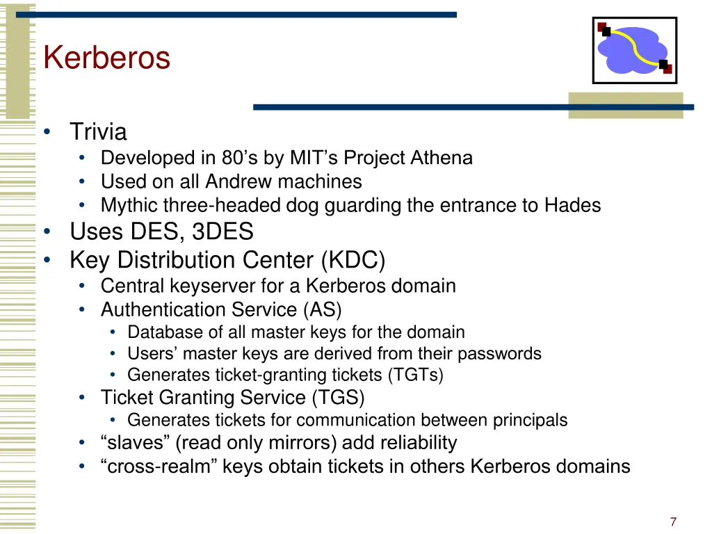 kerberos