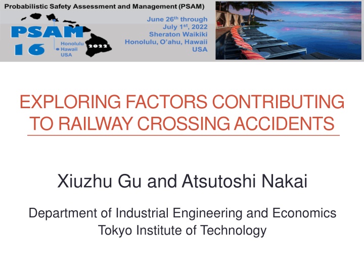 exploring factors contributing to railway