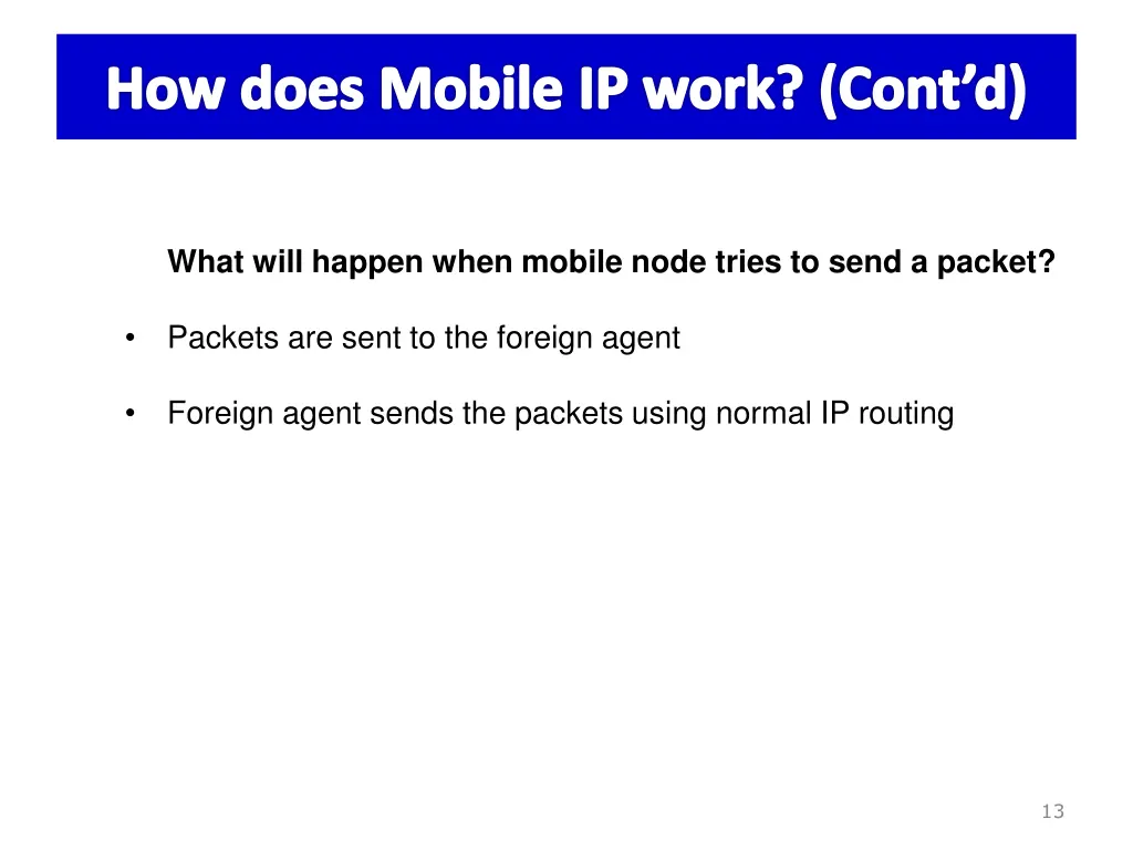 how does mobile ip work cont d 2