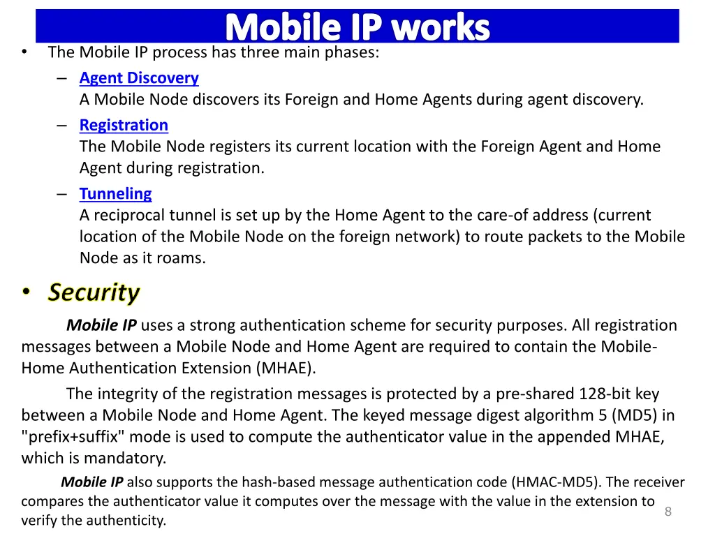mobile ip works