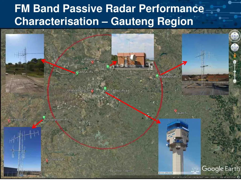 fm band passive radar performance