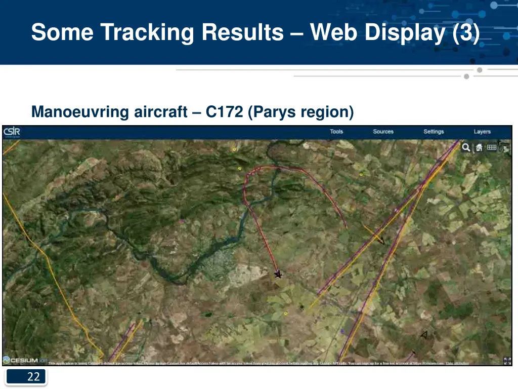 some tracking results web display 3