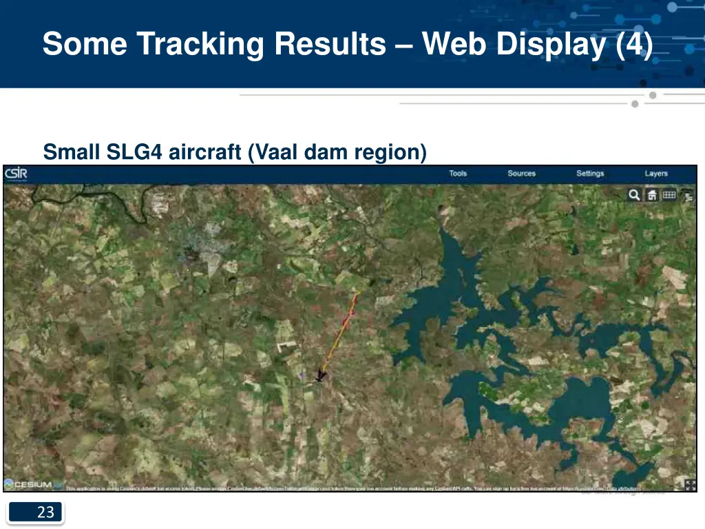some tracking results web display 4